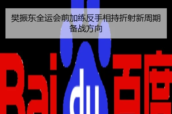 樊振东全运会前加练反手相持折射新周期备战方向
