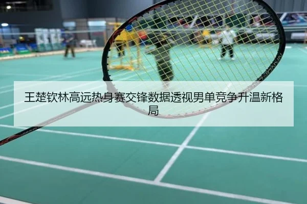 王楚钦林高远热身赛交锋数据透视男单竞争升温新格局